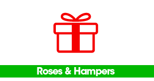 Roses & Hampers